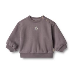 Wheat trui eliza purple stone