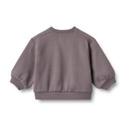 Wheat trui eliza purple stone