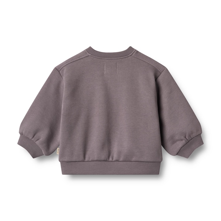 Wheat trui eliza purple stone