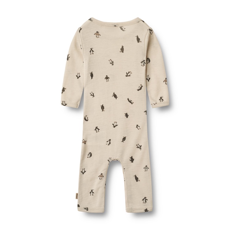 Wheat boxpakje merinowol pinquins