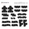 Connetix magnetisch speelgoed creative roads set 48 stuks