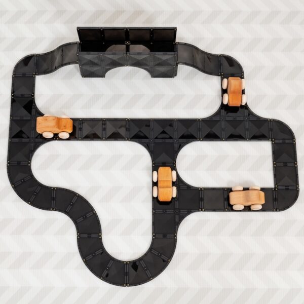 Connetix magnetisch speelgoed creative roads set 48 stuks