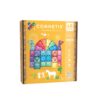 Connetix magnetisch speelgoed glitter castle set 48 stuks