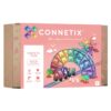 Connetix magnetisch speelgoed mega set rainbow 202 stuks