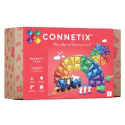 Connetix magnetisch speelgoed mega set pastel 212 stuks