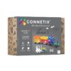 Connetix magnetisch speelgoed transporter set rainbow 50stuks