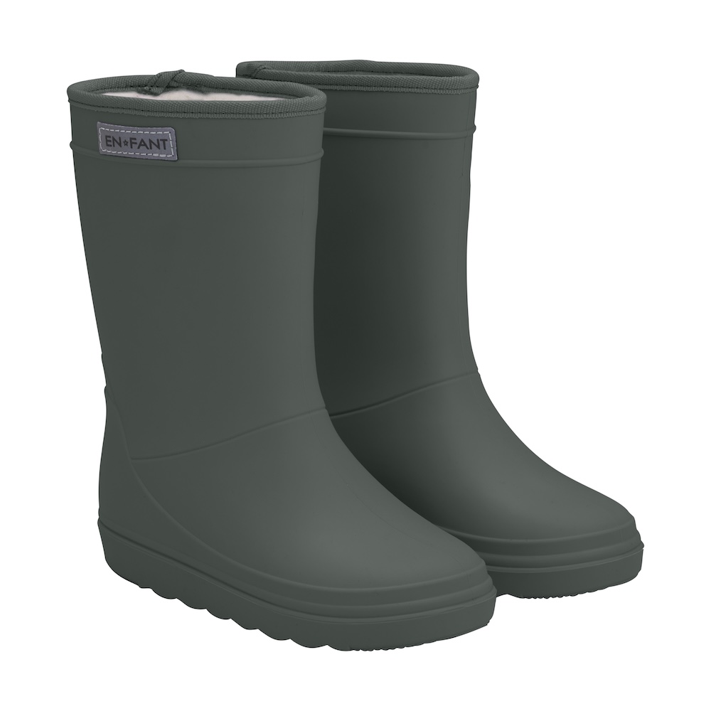 Enfant thermoboots kambaba groen
