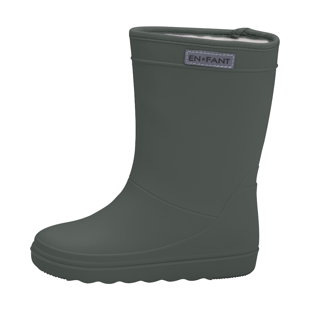 Enfant thermoboots kambaba groen