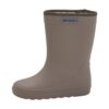 Enfant thermoboots pine bark taupe