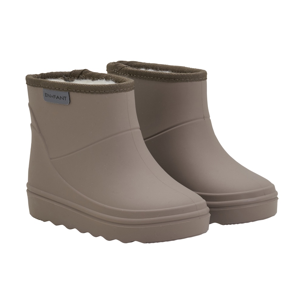 Enfant thermoboots laag pine bark