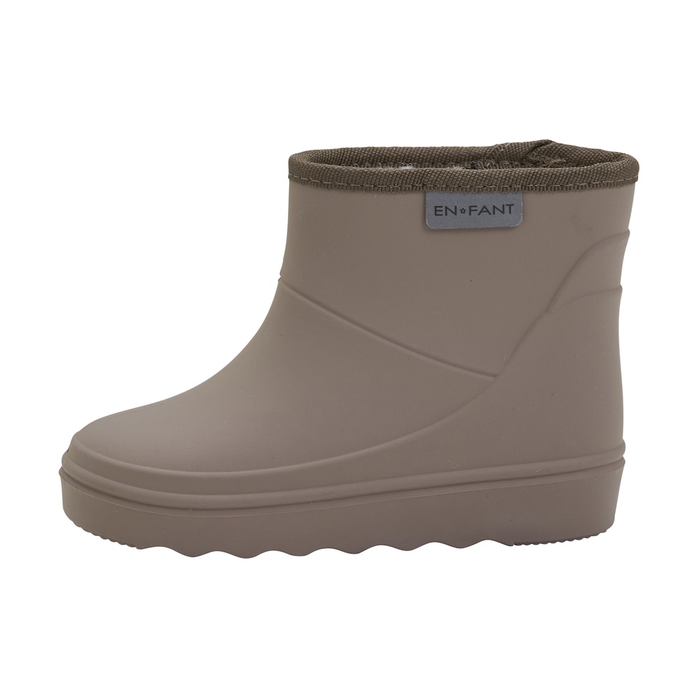 Enfant thermoboots laag pine bark