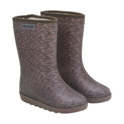 Enfant thermoboots leopard pine