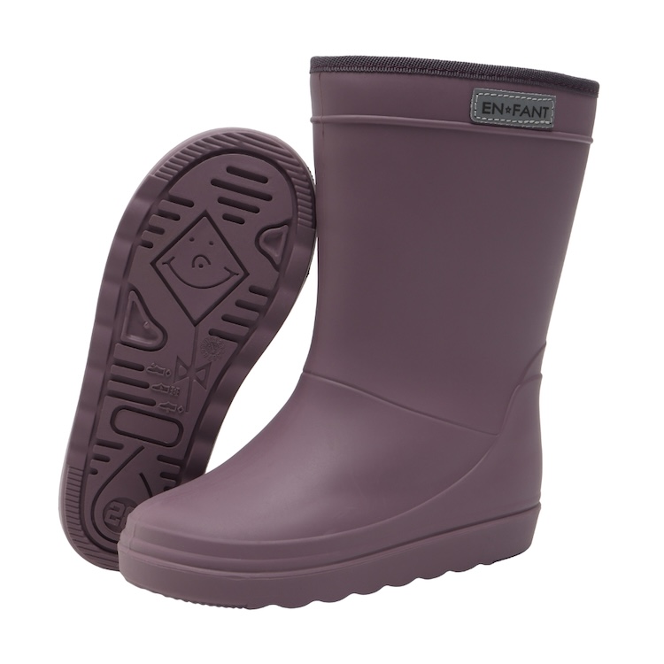 Enfant thermoboots rose taupe