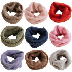 Hvid sjaal tube colsjaal Gigi