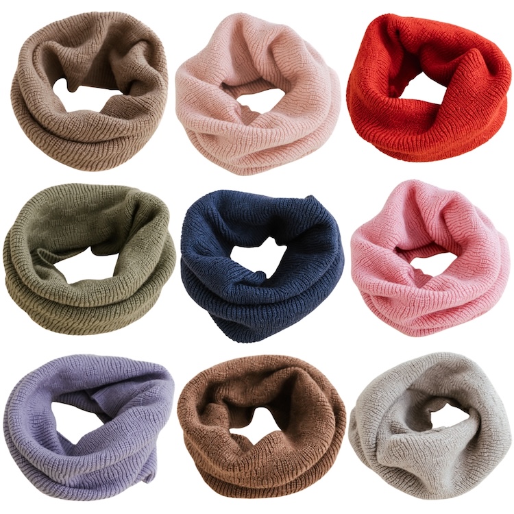 Hvid sjaal tube colsjaal Gigi