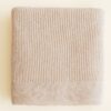 Hvid deken gaston beige