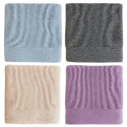 Hvid deken gaston beige pencil lavender frost blue