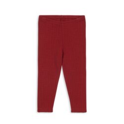 Konges Slojd legging red dahlia