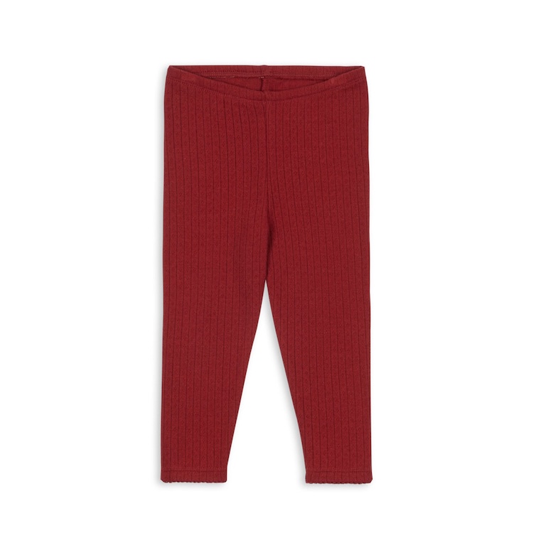 Konges Slojd legging red dahlia