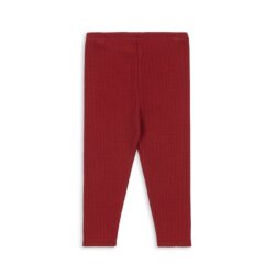 Konges Slojd legging red dahlia