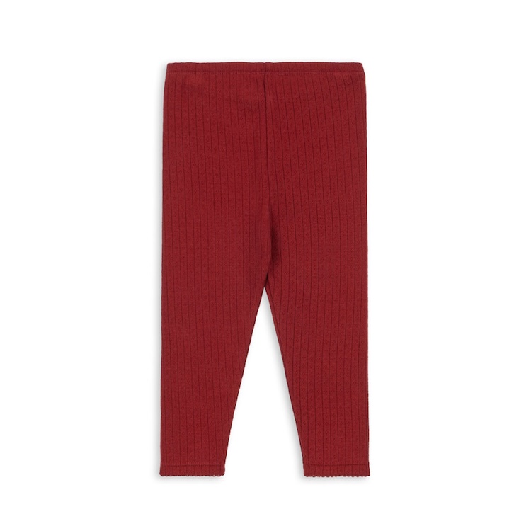 Konges Slojd legging red dahlia