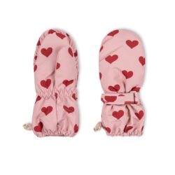 Konges Sløjd handschoenen nohr amour pink