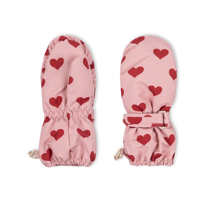 Konges Sløjd handschoenen nohr amour pink