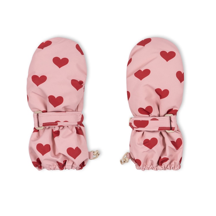Konges Sløjd handschoenen nohr amour pink