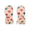 Konges Sløjd handschoenen nohr coeur colore