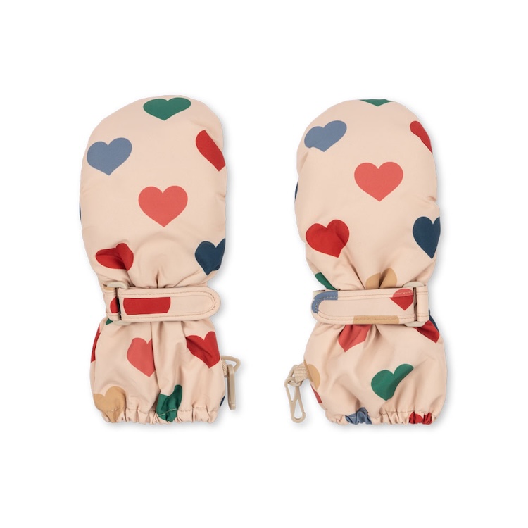 Konges Sløjd handschoenen nohr coeur colore