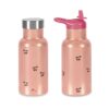 Konges Sløjd RVS-drinkfles cherry glitter