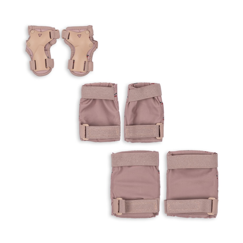 Konges Sløjd kinderbeschermers set cherry glitter