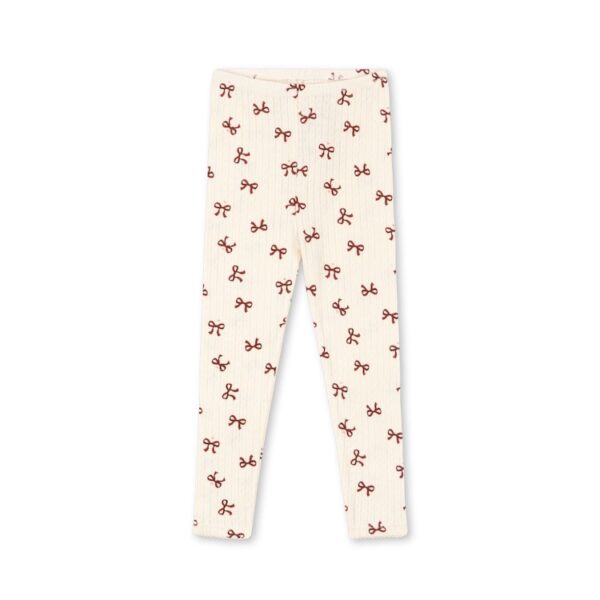 Konges Sløjd legging bow rouge