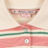 Konges Sløjd polo romper lange mouwen blush bound stripe