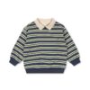 Konges Sløjd longsleeve polo spellbound stripe