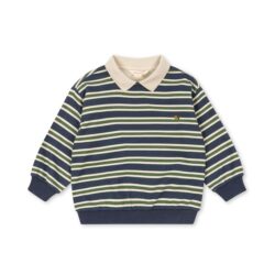 Konges Sløjd longsleeve polo spellbound stripe
