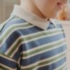 Konges Sløjd longsleeve polo spellbound stripe