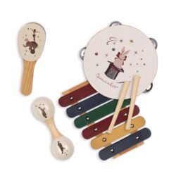 Konges Sløjd muziekset houten muziekinstrumenten cirus