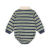Konges Sløjd polo romper lange mouwen spellbound stripe