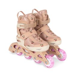 Konges Sløjd skeelers met lichtjes cherry blush