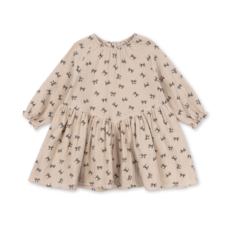 Konges Sløjd jurk coco bow magnet