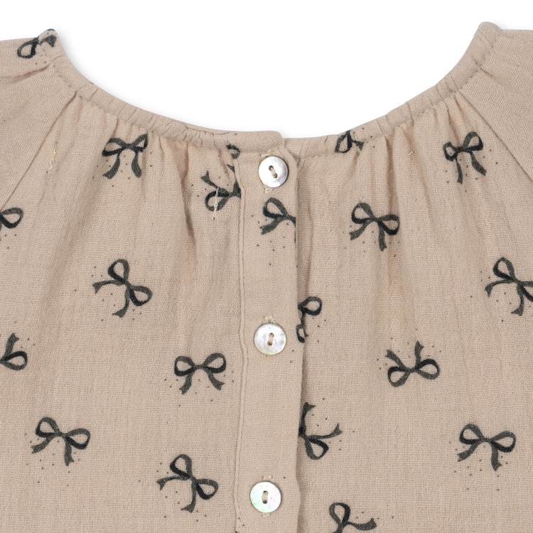 Konges Sløjd jurk coco bow magnet