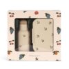 Konges Sløjd lunchbox set drinkfles en broodtrommel cherry blush