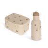 Konges Sløjd lunchbox set drinkfles en broodtrommel cherry blush