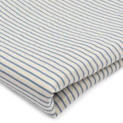 Konges Sløjd hydrofiel groot swaddle wikkeldoek stripe bluie