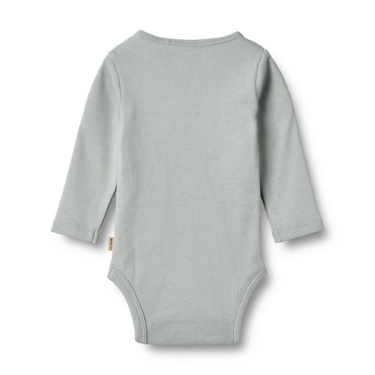 Wheat romper Spencer met lange mouw soft rain