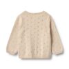 Wheat vest gebreid knit cardigan maia offwhite