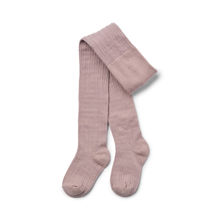 Wheat wollen maillot Karla dry rose