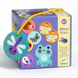 Djeco spelletjes memory kleine dieren