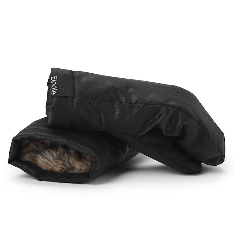 Elodie kinderwagen handschoenen zwart